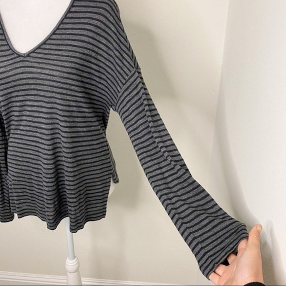 Madewell stripes longsleeves sweater shirt top - Picture 4 of 7